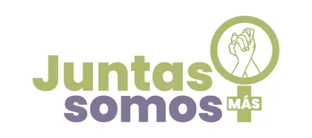 Juntas somos mas logo