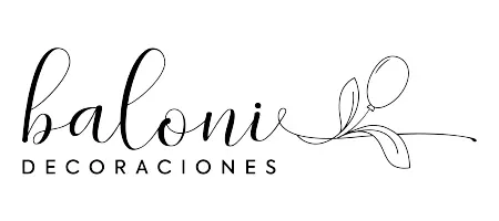 baloni decoraciones logo